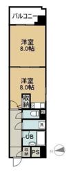 ライオンズマンション倉敷松島の間取り画像