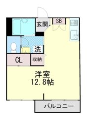 ルミエールモトヤマの間取り画像