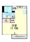 ルミエールモトヤマの間取り画像