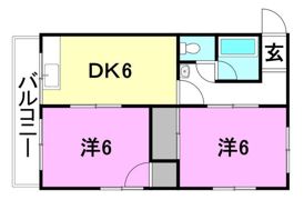 フィックス2の間取り画像