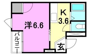 アルフォンソ井上の間取り画像