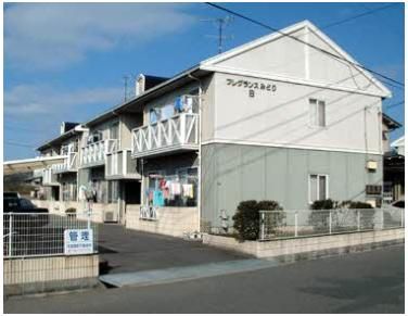 フレグランスみどり A棟の外観画像