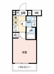 SYNEX YOKOHAMA－NEGISHIの間取り画像