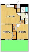 ハイツ岡部・24（東建）の間取り画像