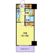プレール・ドゥーク木場駅前の間取り画像
