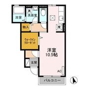 ローズコート・カノンの間取り画像