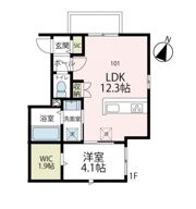 ストリーム鴨居の間取り画像