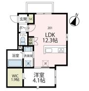 ストリーム鴨居の間取り画像