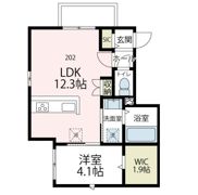 ストリーム鴨居の間取り画像