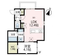 ストリーム鴨居の間取り画像