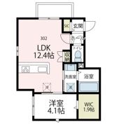 ストリーム鴨居の間取り画像