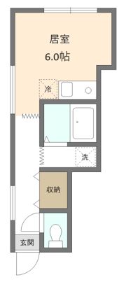 ルナコート（大手町）の間取り画像