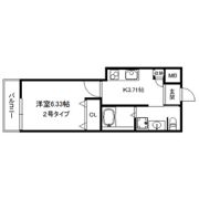 パロス豊中曽根の間取り画像