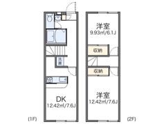 レオパレスゴールドの間取り画像