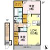 マロン・ヴローニュの間取り画像