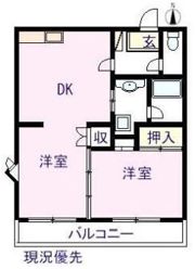 グリーンハイツTの間取り画像