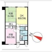 パセオアンビエンテの間取り画像