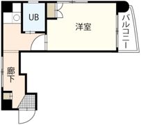 エントランス矢賀の間取り画像