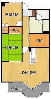 パラシオ高塔の間取り画像