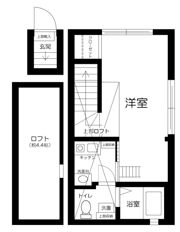 ヴィエント井草の間取り画像