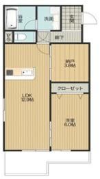 スプリングストーン・Tの間取り画像