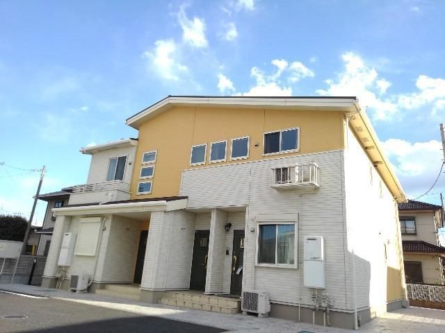 リアン Ⅲ 埼玉県本庄市栄2丁目6-24の外観画像
