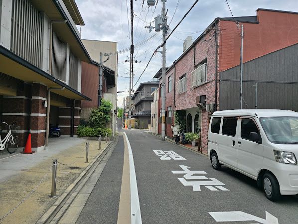 近くに施設あり