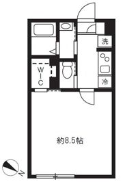 エルファーロ世田谷三宿の間取り画像