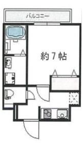 マリアージュ市川の間取り画像