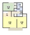 サンガーデン田中の間取り画像