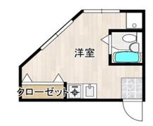 富士マンションの間取り画像