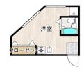 富士マンションの間取り画像