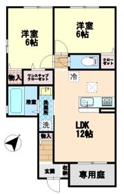 アリウムガーデンの間取り画像