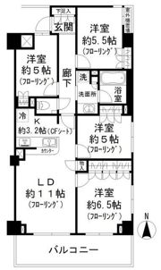 ガーデンホーム西国分寺の外観画像