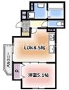 スリール明和Ⅰの間取り画像