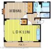 ローズプラザの間取り画像