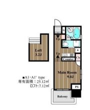 Aquila Urayasu Unoの間取り画像