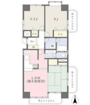 サンハイツ宇多津の間取り画像