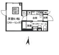 ALTO緑が丘の間取り画像