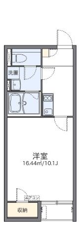 レオネクストグランシャリオ嵐山の間取り画像