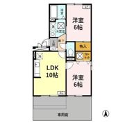 リシェス・オカザキの間取り画像