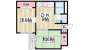 サチハイツの間取り画像