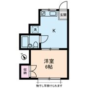 ハイム南砂の間取り画像