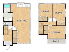 サニープレイス 2の間取り画像