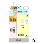 パン アンテリュールの間取り画像