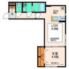 パセオプラシード泉中央の間取り画像