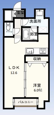 W-gates Towerの間取り画像