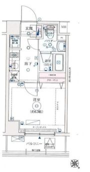 SS．アドヴァンス西川口の間取り画像