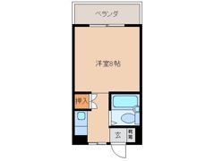 エクセレンス長田の間取り画像