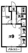 メゾンポワンの間取り画像